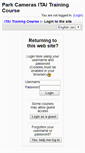 Mobile Screenshot of moodle.parkcameras.com